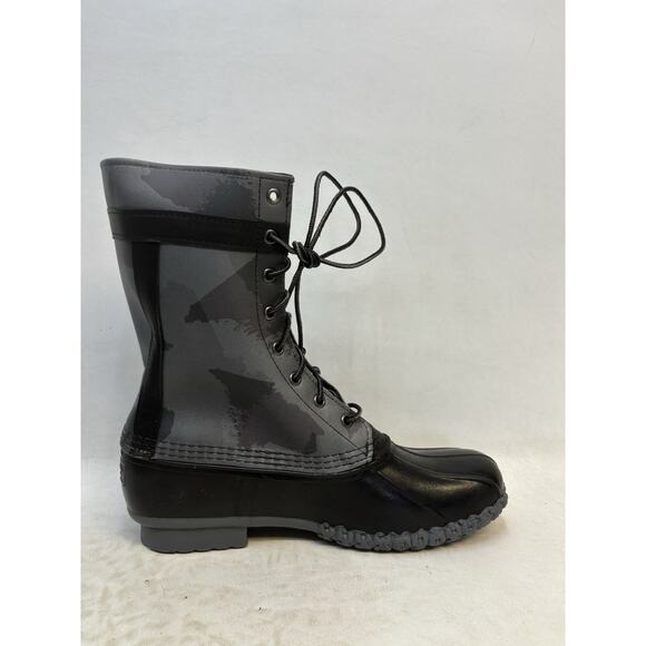EUC L.L. Bean x Todd Synder Mens 10 M Camp Gray Camo Bean Boots LIMITED EDITION main image 4